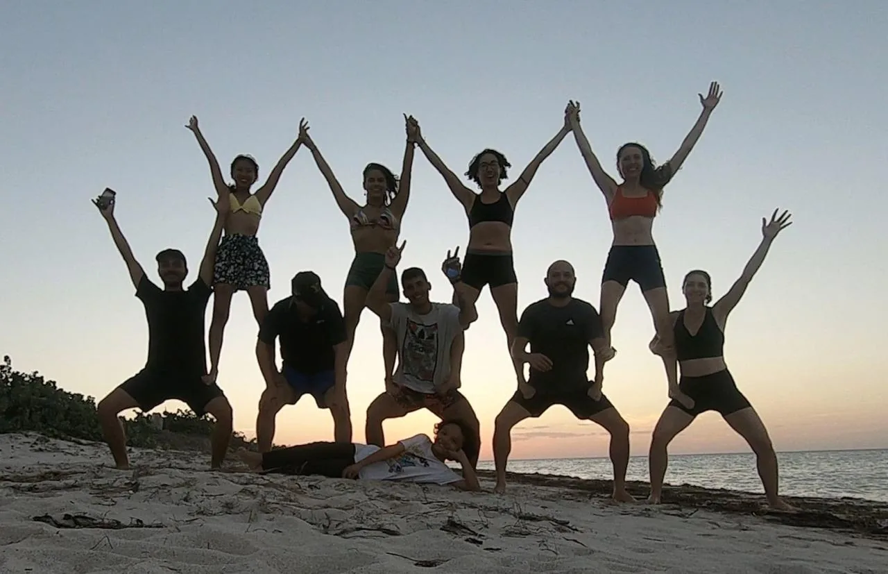 Acroyoga en La Casa del Acroyoga